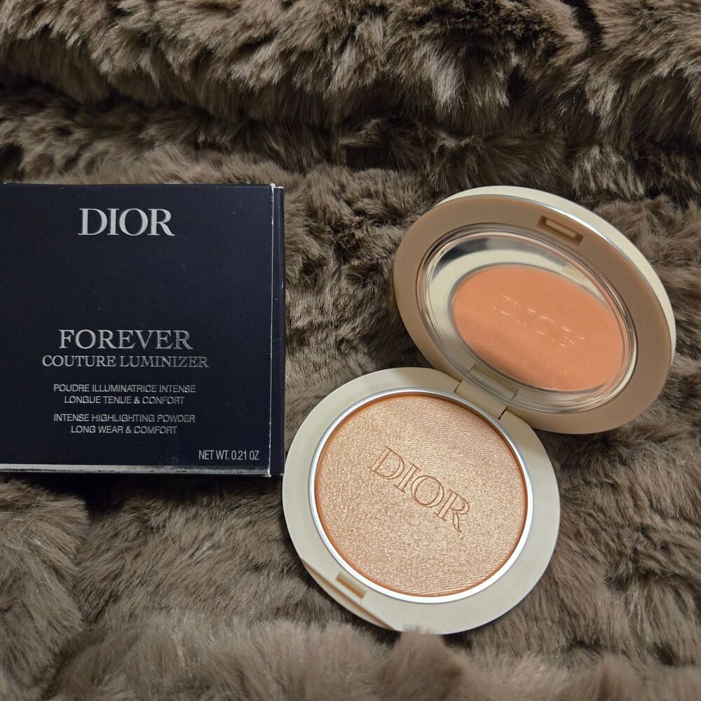 Dior Forever Couture Luminizer 04 Golden Glow Highlighter Powder 0.21oz New